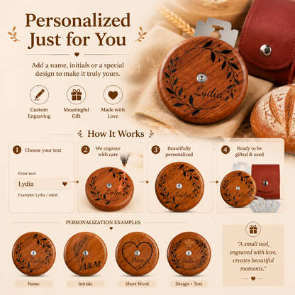 Personalized UFO Bread Lame