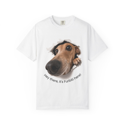 Big Head Dog Tee