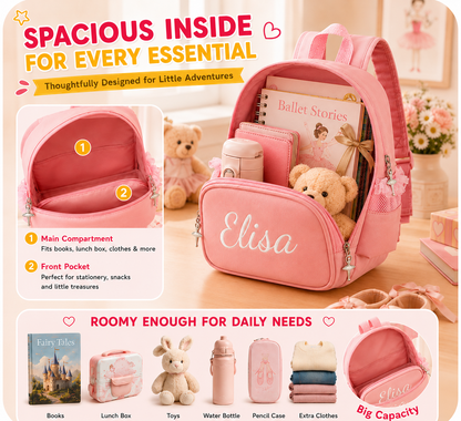 Personalized Ballet Belle Backpack