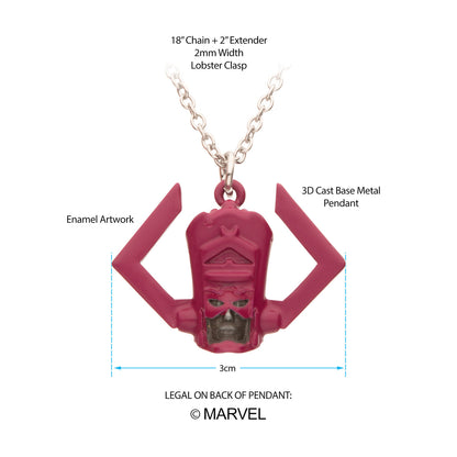 The Fantastic Four: First Steps Galactus 3D Cast Flat Back Necklace