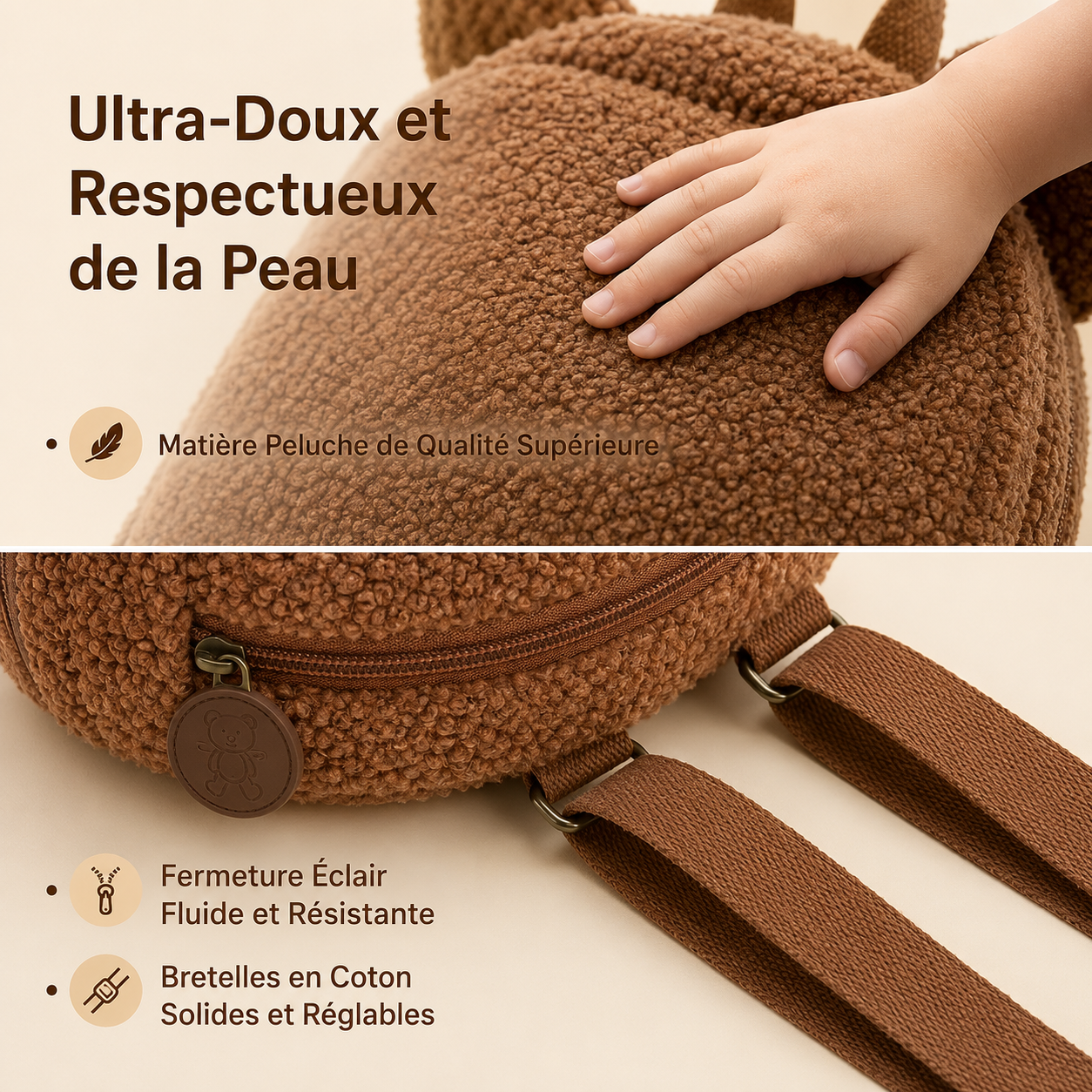 Teddy Haven Backpack