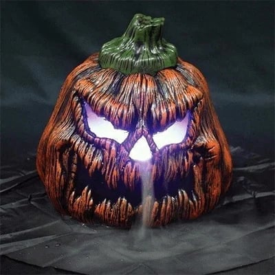 🎃 Halloween Magic Mist Maker – 12 LED Lights for Cauldrons, Fountains & Spooky Décor