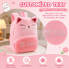 KittyDream™ Corduroy Backpack