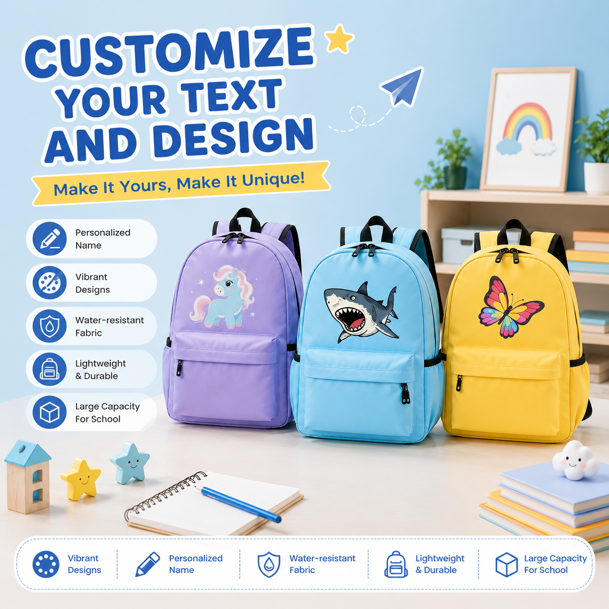 Little Explorer™ Custom Backpack