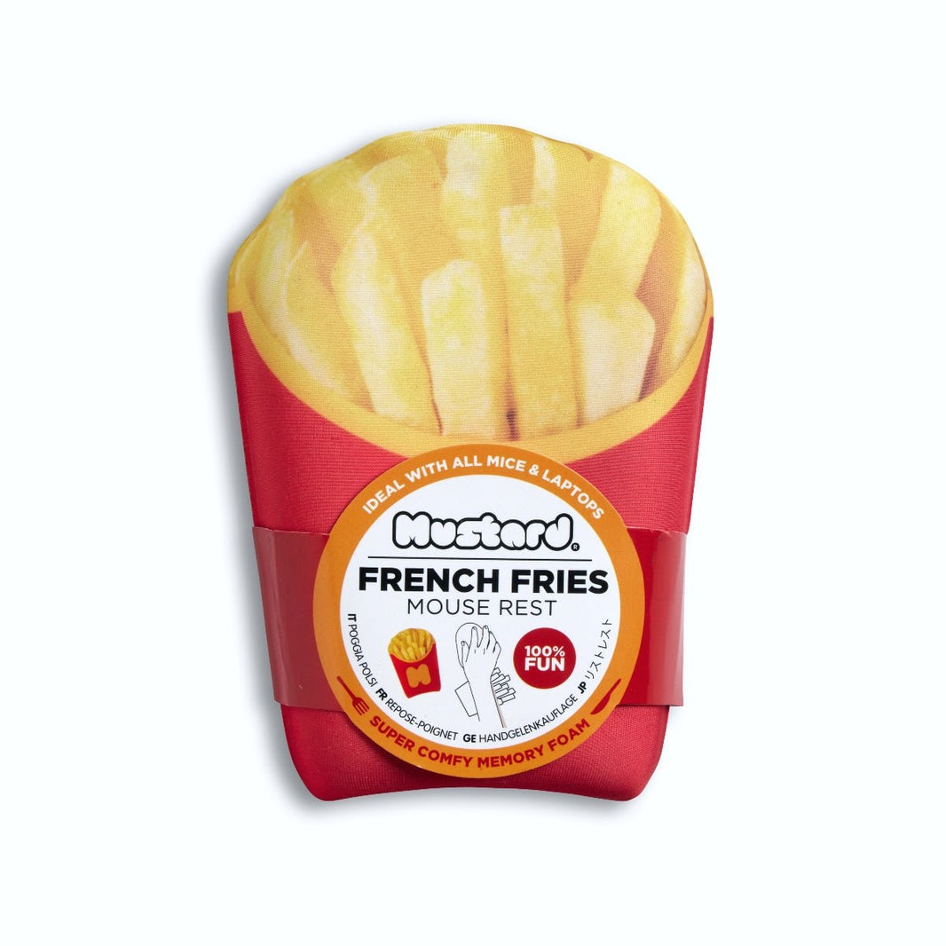 Pommes-Frites-Mausrast