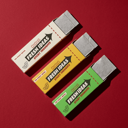 Fresh Ideas Sticky Notes