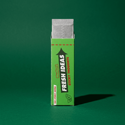 Fresh Ideas Sticky Notes