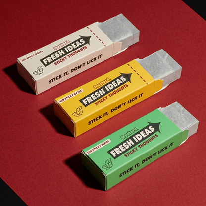 Fresh Ideas Sticky Notes