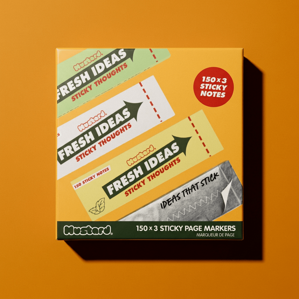 Fresh Ideas Sticky Notes