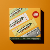 Fresh Ideas Sticky Notes