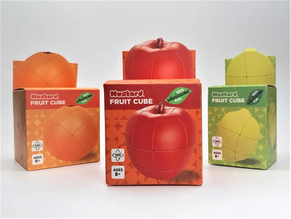 Fruit Cube Lemon Shaped Cube Puzzle