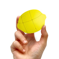Fruit Cube Lemon Shaped Cube Puzzle