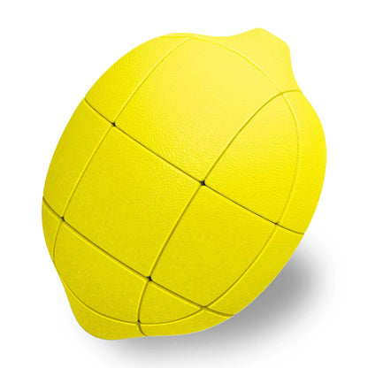 Fruit Cube Lemon Shaped Cube Puzzle