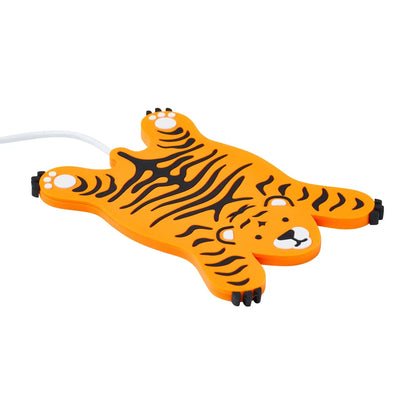 Lustiger Tiger Kaffeetassenwärmer zum Einschlafen