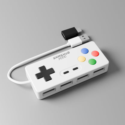 Game Hub 2000 >  4-Port-USB-Hub