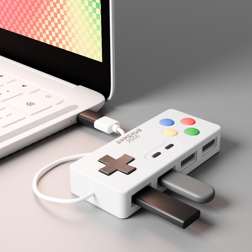 Game Hub 2000 >  4-Port-USB-Hub