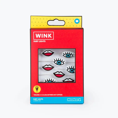 Give A Wink Wink Fairy Bedroom String Lights
