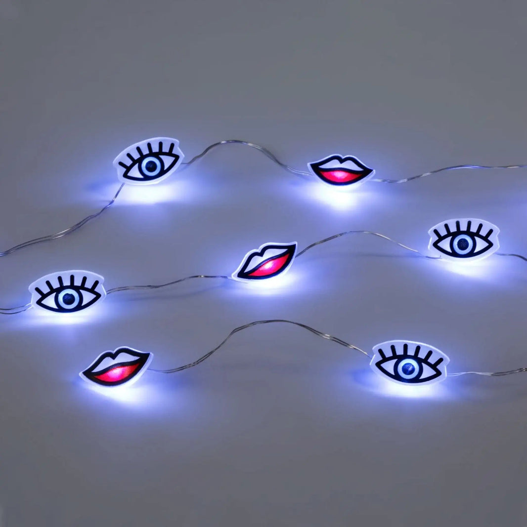 Give A Wink Wink Fairy Bedroom String Lights