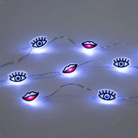 Give A Wink Wink Fairy Bedroom String Lights