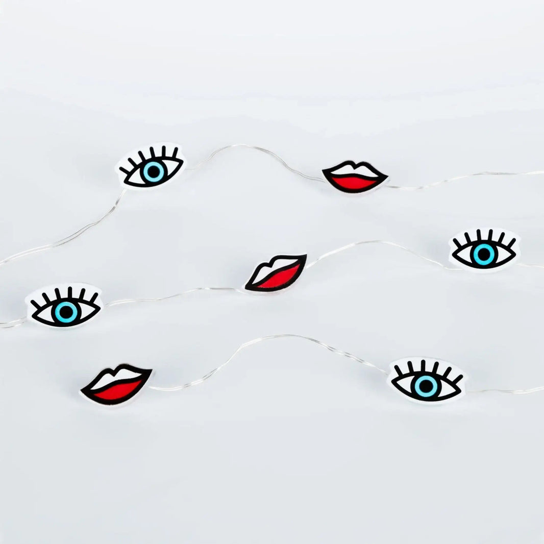 Give A Wink Wink Fairy Bedroom String Lights