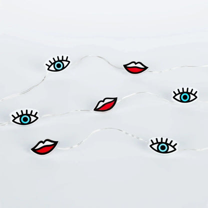 Give A Wink Wink Fairy Bedroom String Lights