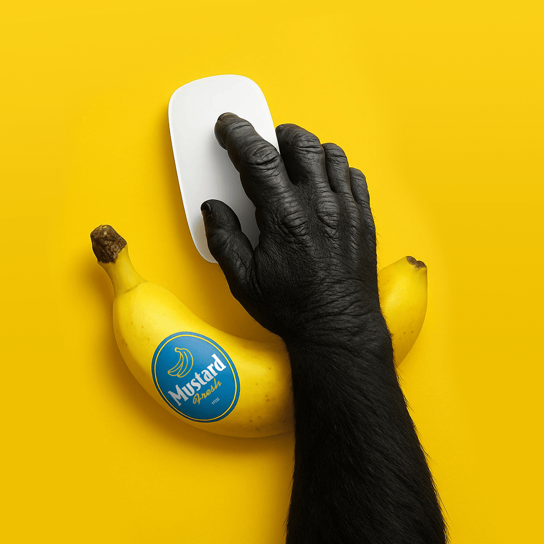 Go Bananas Mouse Rest