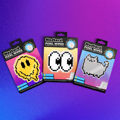Googly Pixel Wipes > Stick 'N Clean