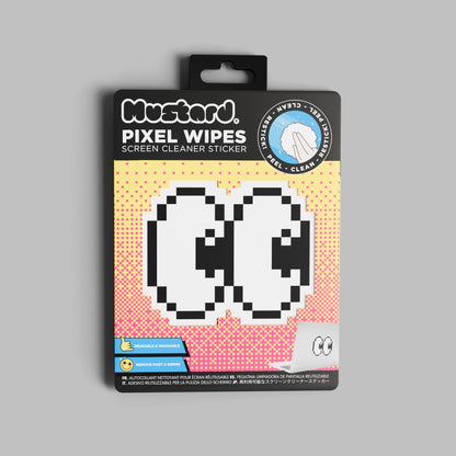 Googly Pixel Wipes > Stick 'N Clean