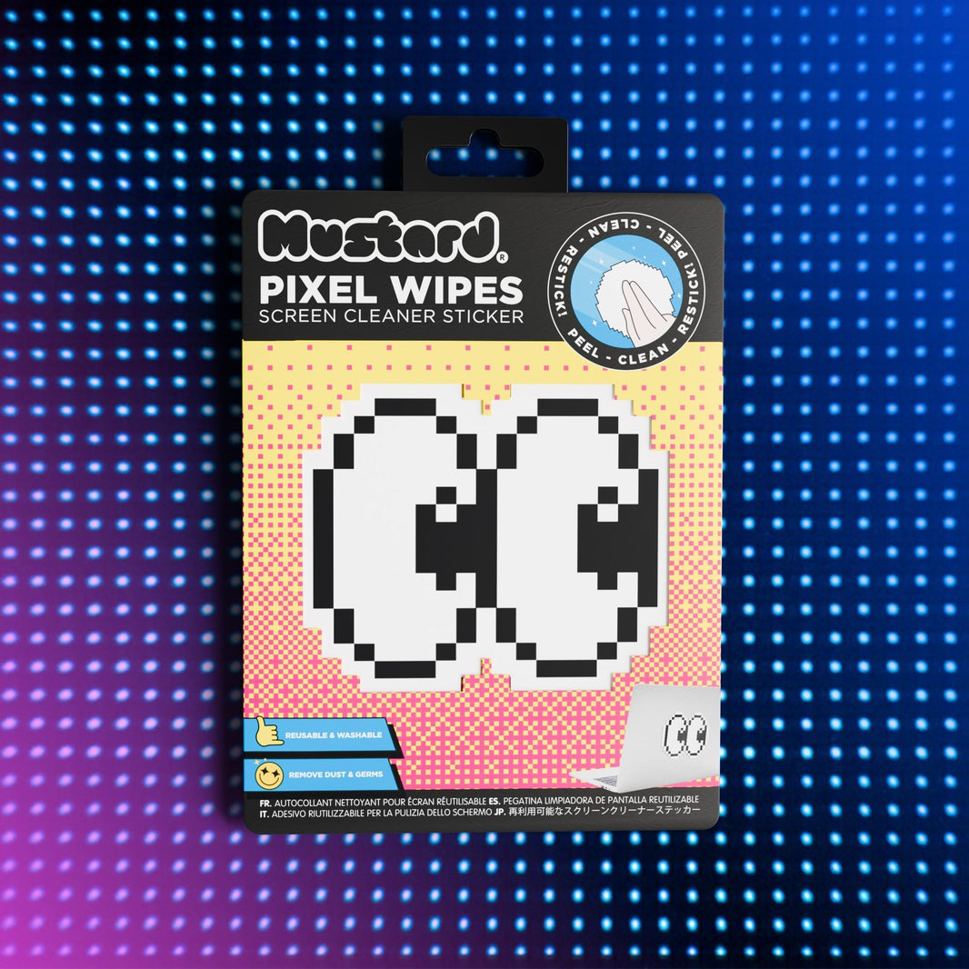 Googly Pixel Wipes > Stick 'N Clean