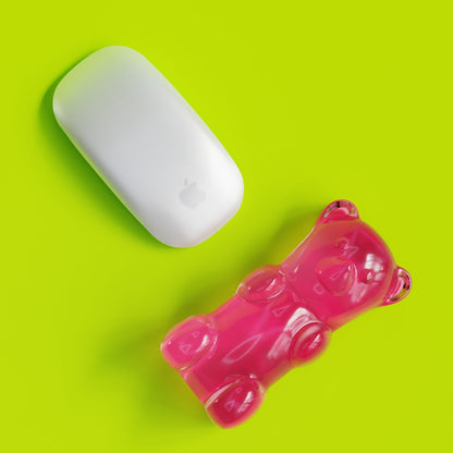 Gummibärchen-Mausstütze