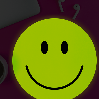 Schreibtischmauspad „Happy Face“
