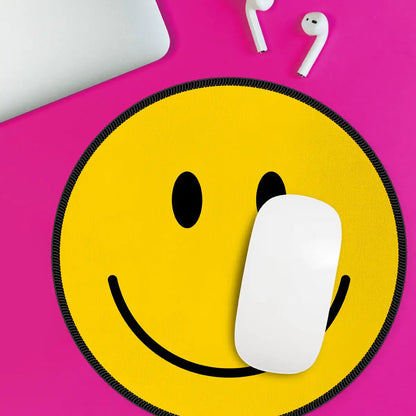 Schreibtischmauspad „Happy Face“