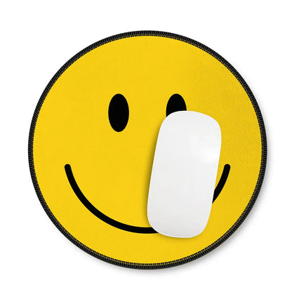 Schreibtischmauspad „Happy Face“