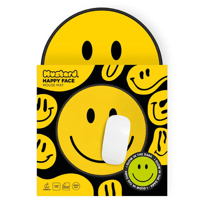 Schreibtischmauspad „Happy Face“
