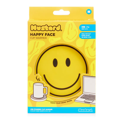 USB-Tassenwärmer "Lachendes Gesicht"