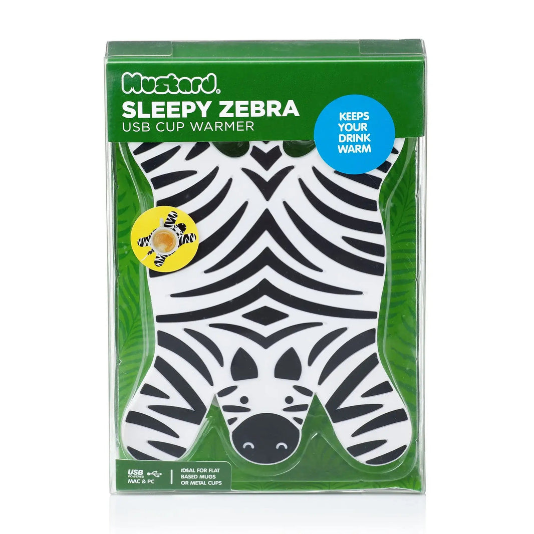 Sleepy Zebra USB Mug Warmer