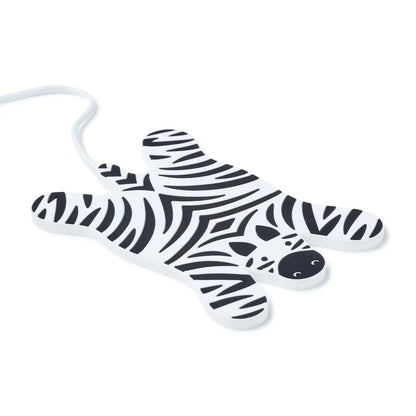 Schläfriger Zebra USB-Tassenwärmer