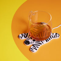 Sleepy Zebra USB Mug Warmer
