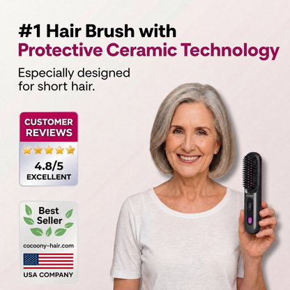 Cocoony Brush for Short Hair