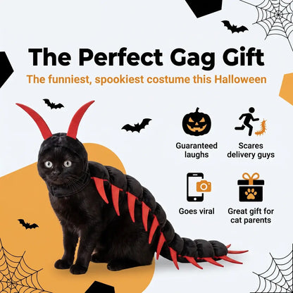Halloween Cat Centipede Costume