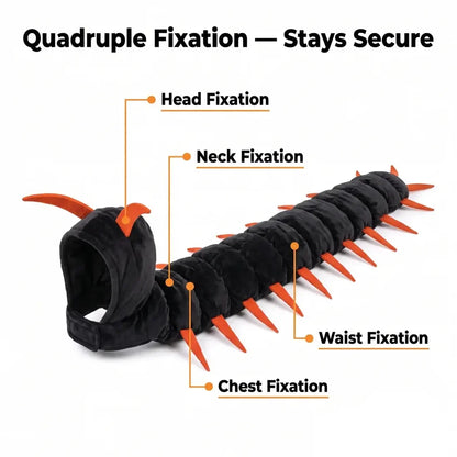 Halloween Cat Centipede Costume