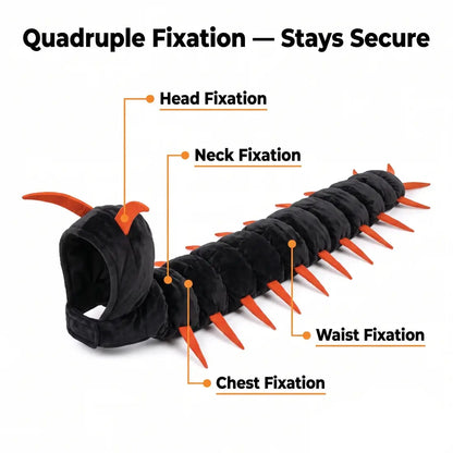 Halloween Cat Centipede Costume