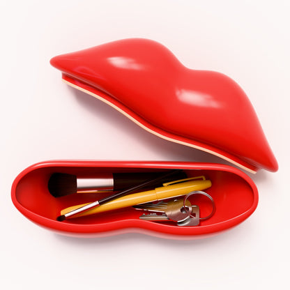Keramik-Schmuckschale „Hot Lips“