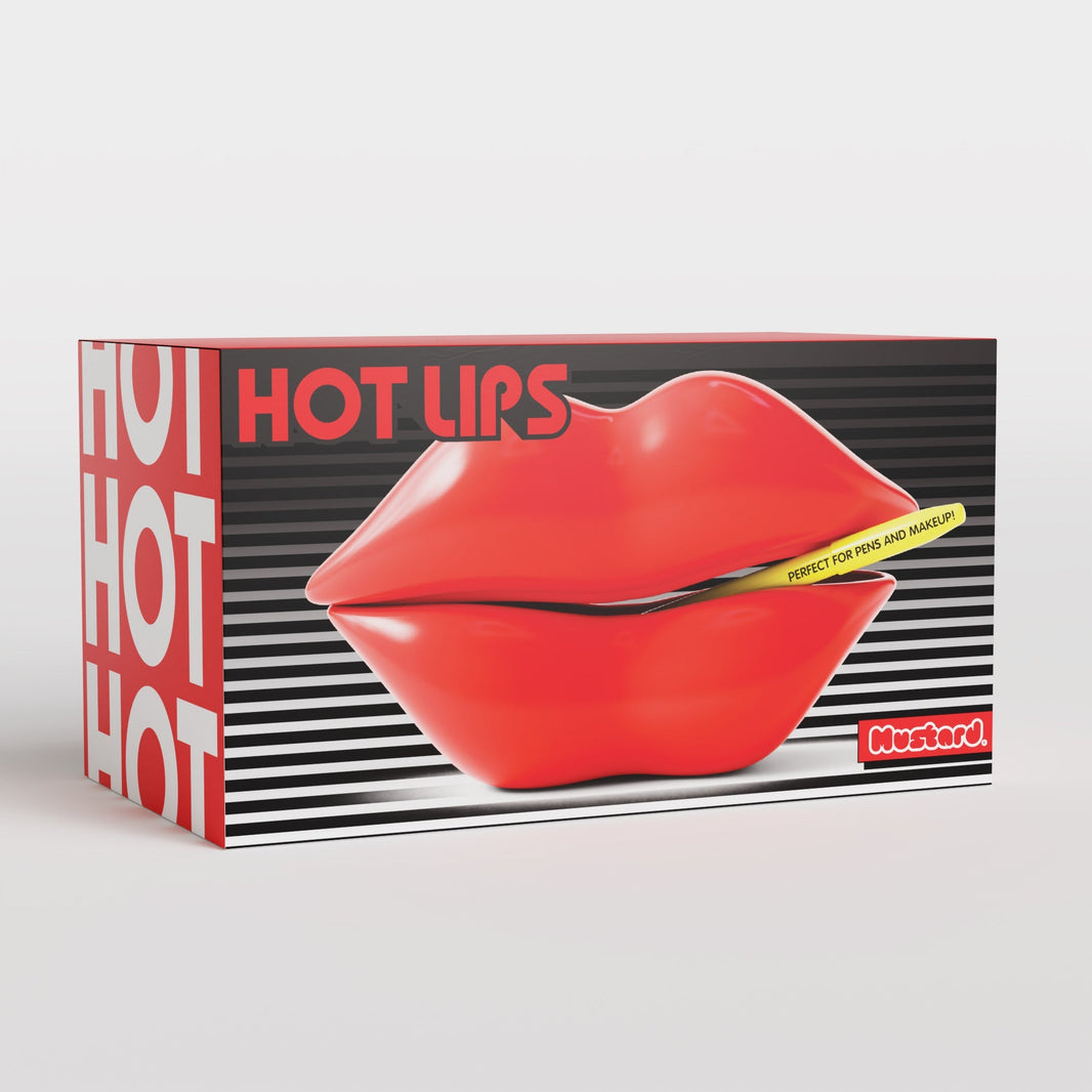 Keramik-Schmuckschale „Hot Lips“