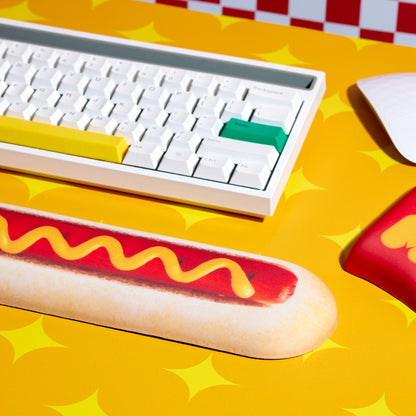 Hotdog-Tastaturauflage