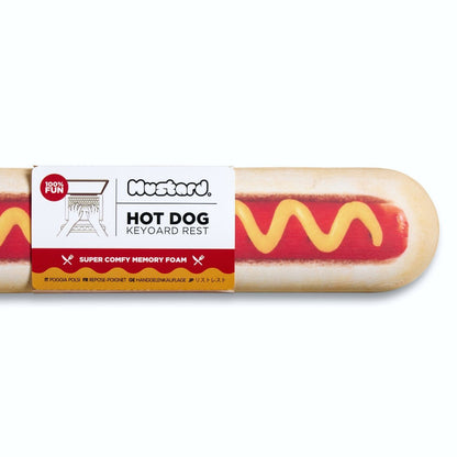 Hotdog-Tastaturauflage