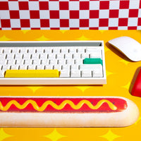 Hotdog Keyboard Rest