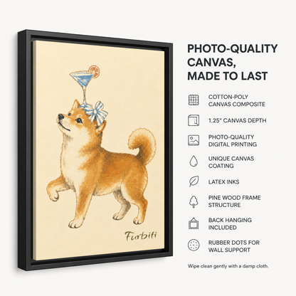 Martini-Hundeportrait