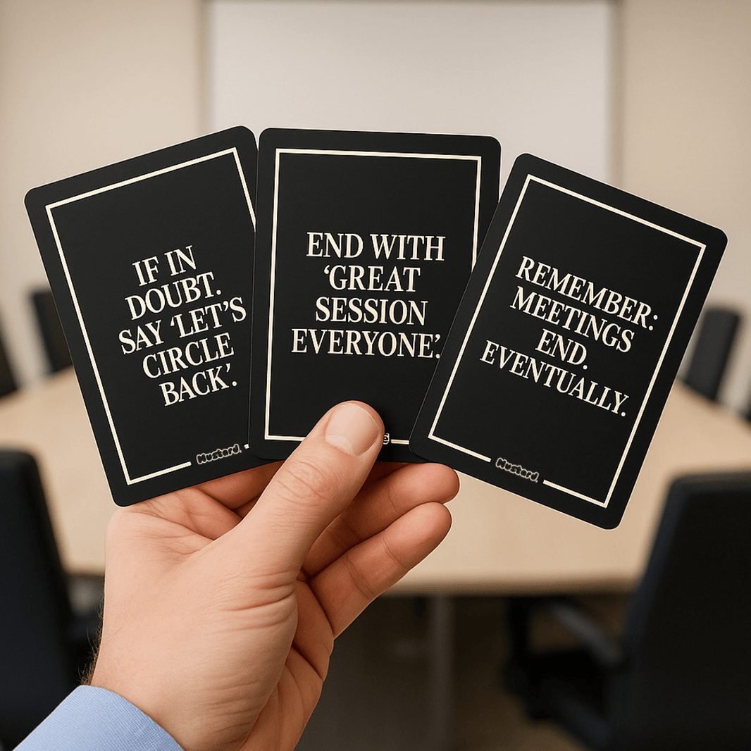 How To Survive Meetings