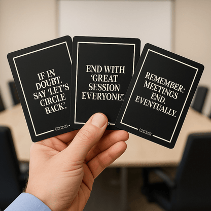 How To Survive Meetings